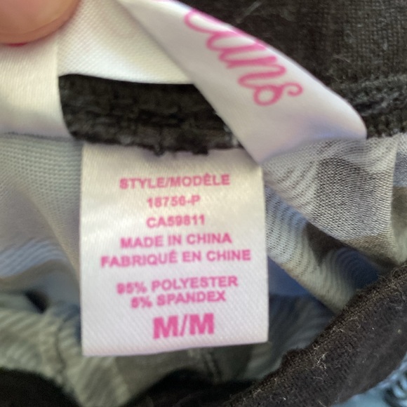 Suko Jeans unisex pyjama/sleepwear pants szM light and stretchy black/blue plaid - Picture 6 of 10